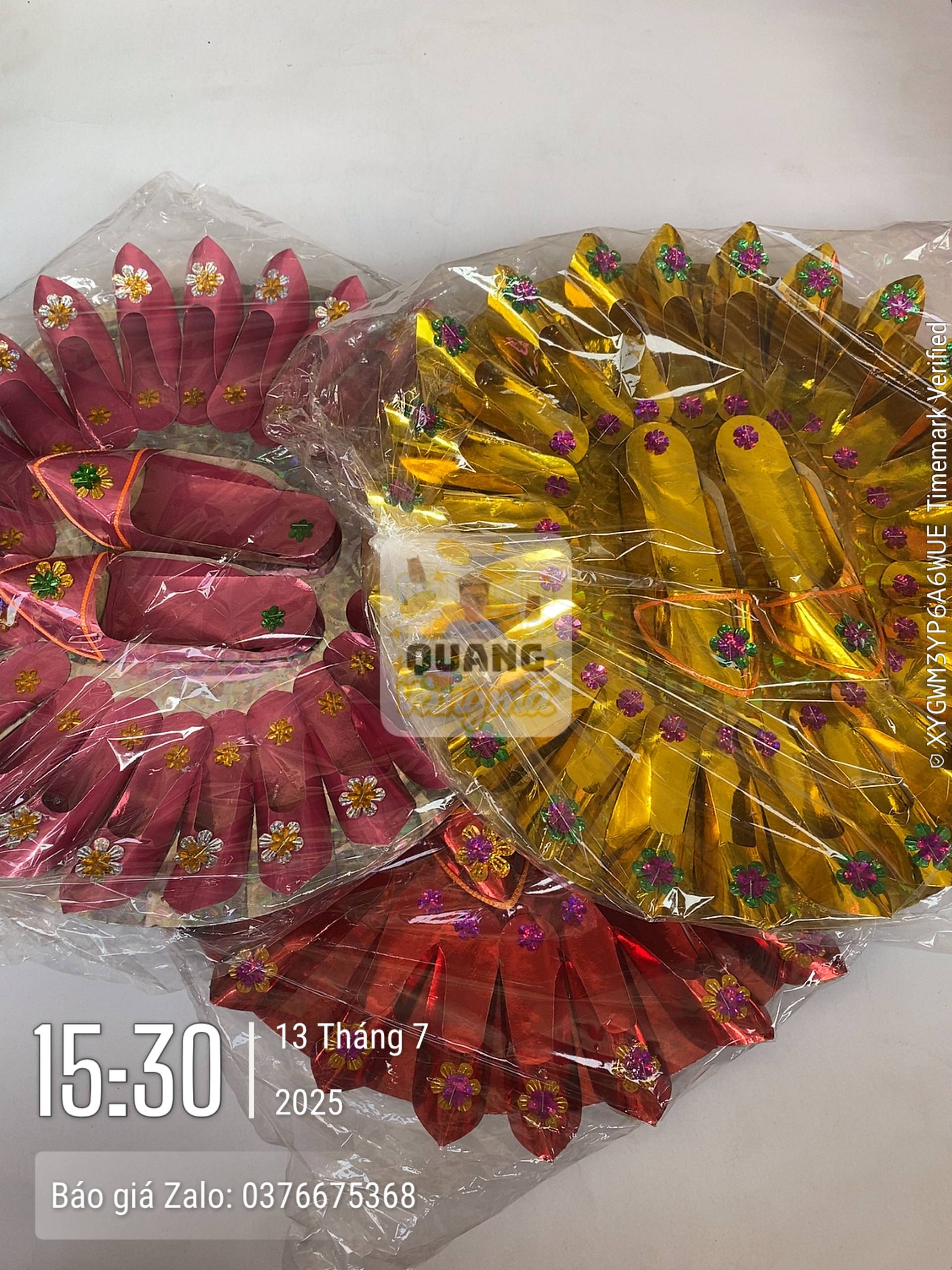 Vì Hải sảo tròn